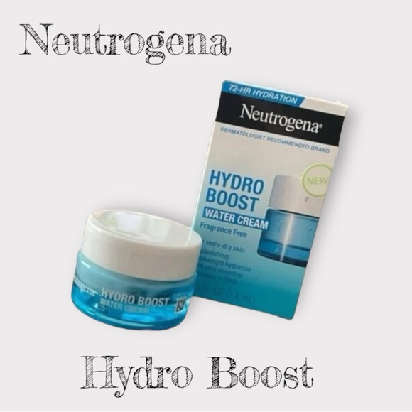 BRAND NEW Neutrogena Hydro Boost Water Gel Moisturizer 🌊✨ - Picture 1 of 5
